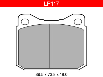JARRUPALASARJA DELPHI ETU, VW - Jarrupalasarjat - LP117 - 1