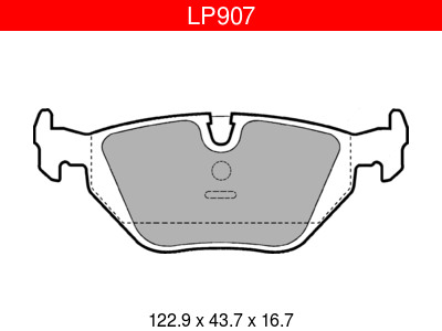 JARRUPALASARJA DELPHI TAKA, BMW - Jarrupalasarjat - LP907 - 1