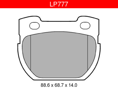 JARRUPALASARJA DELPHI TAKA, LAND ROVER - Jarrupalasarjat - LP777 - 1