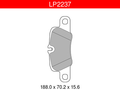 JARRUPALASARJA DELPHI, TAKA, PORSCHE - Jarrupalasarjat - LP2237 - 1