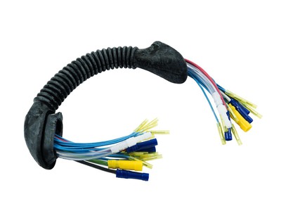 JOHTOSARJA # TAKALUUKKU BMW 3-SRJ. (E46) COMPACT 06.01-02.05 - Johtosarjat, merkkikohtaiset - 1571-66077 - 1