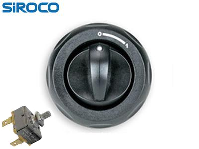 Siroco lämmityslaitteen katkaisija - 0-1 - Lisälämmittimet - 9000-19327 - 1