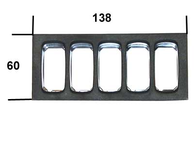 KATKAISINP.5-OS.R-SARJA # - Katkaisijat, merkkikohtaiset - 1045-0697 - 1