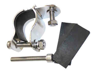 KIINNITYSJALKA 25-38MM PUTKEN YMPÄRILLE - LED-peruutus- ja työvalotarvikkeet ja va - PL-7 - 1