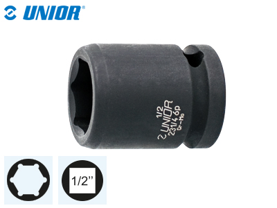 KONEHYLSY 1/2" 15 231/4 6P - 1/2" konehylsyt - 1716-603967 - 1