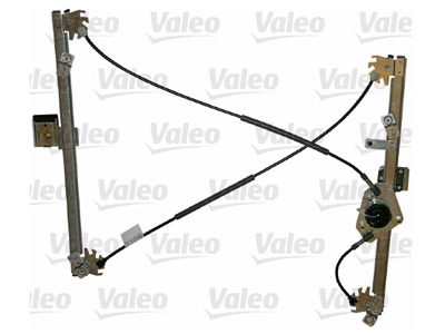 LASINNOSTIN MEK. ETU OIK. MEGANE II 2-OV. - Lasinnostimet - 1563-850697 - 1