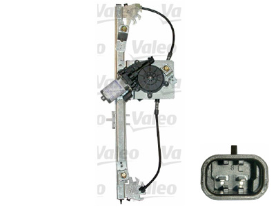 LASINNOSTIN TÄYD. ETU OIK. PUNTO 99-05 - Lasinnostimet - 1563-850167 - 1