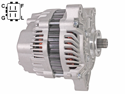 LATURI 75A HONDA GOLD WING - Laturit - 3200-60477 - 1