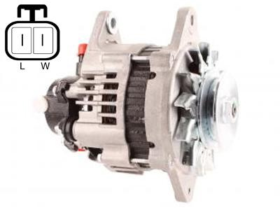 LATURI OPEL 75A LR170-505 - Laturit - 3200-694417 - 1