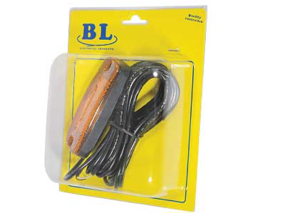 LED-9-36V ÄÄRIVALO KELT 5M JOHTO - Keltaiset äärivalot - 29-1087 - 1