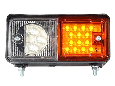 LED-PARKKI/VILKKULYHTY 12-24V OIKEA 150X70X77MM P/K/L - Etu- ja sivuvilkut LED - 1606-27787 - 1