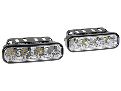 LED-PÄIVÄVALOSARJA 12/24V 120X36X40 # - LED-päivävalosarja - 1605-NS1287 - 1