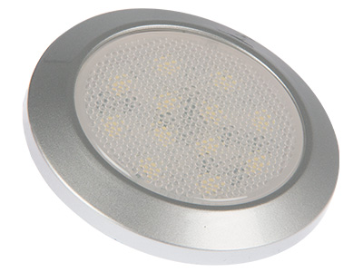 LED-SISÄVALO 12V 69MM 12+6XLED (KIRK+SIN) - LED-sisävalot, pyöreät - 1800-8247 - 1