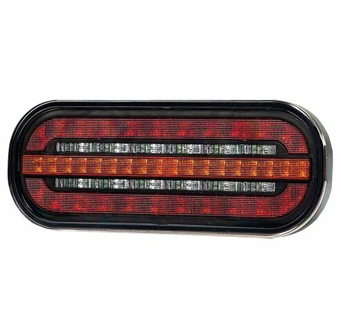 Fristom led-takavalo 12-36V FT-320 LED DI - LED-Perävaunuvalaisimet - 16247 - 1