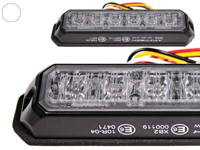 LED-TASOVILKKU 12-24V KIRK. 127X28X17 - LED-tasovilkku - 1603-300507 - 1
