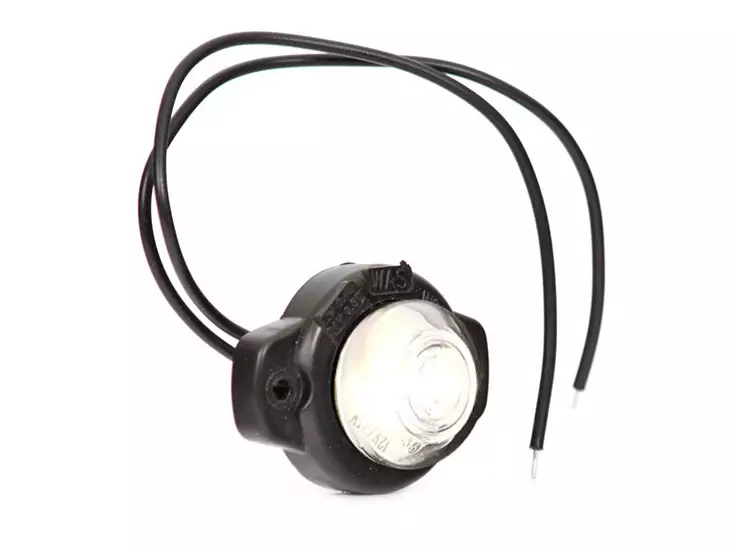 WAS LED-ÄÄRIVALO KIRKAS 12-24V Ø57.5X26.5MM - Kirkkaat äärivalot - 1606-27847 - 2