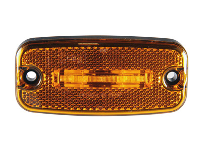 TALMU LED-ÄÄRIVALO KELTAINEN 24V 0,5M ADR - 345.600-587 - Keltaiset äärivalot - 345600-587 - 1