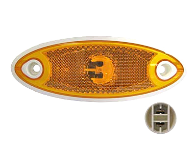 LED-ÄÄRIVALO KELT 12V 147X54 - Keltaiset äärivalot - 344690-507 - 1