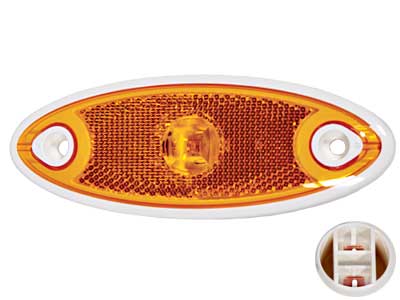 LED-ÄÄRIVALO # KELT 24V 147X54 - Keltaiset äärivalot - 344690-517 - 1