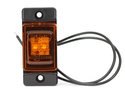 LED-ÄÄRIVALO KELTAINEN 12/24V - Keltaiset äärivalot - 1606-27827 - 1