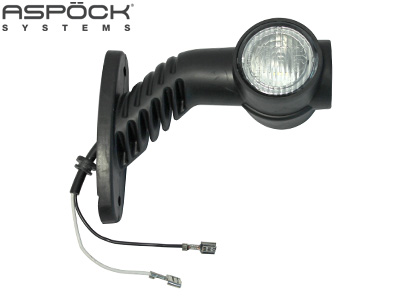 LED-ÄÄRIVALO KUMIVARSI SUPERPOINT III VAS/OIK - Kumivarsi äärivalot - 1608-6737 - 1