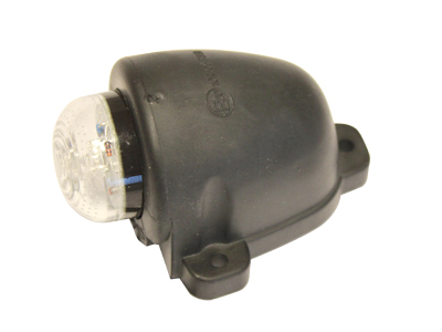 LED-ÄÄRIVALO PUN. 12-24V 76X58X42MM - Kumivarsi äärivalot - 1606-27707 - 1