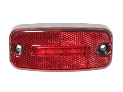 Talmu led-äärivalo punainen 345.600-527 - 24V / 10M / ADR - Punaiset äärivalot - 345600-527 - 1