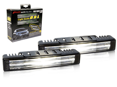 LED LIGHT-GUIDE PÄIVÄVALOSARJA 12V 177X40X30 # - LED-päivävalosarja - 1605-NS1257 - 1