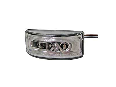 HELLA LED-LISÄVALKKU SIVULLE 12V TEIPPIKIINNITYS - 2BM 008 771-007 - Etu- ja sivuvilkut LED - 2BM008771007 - 1