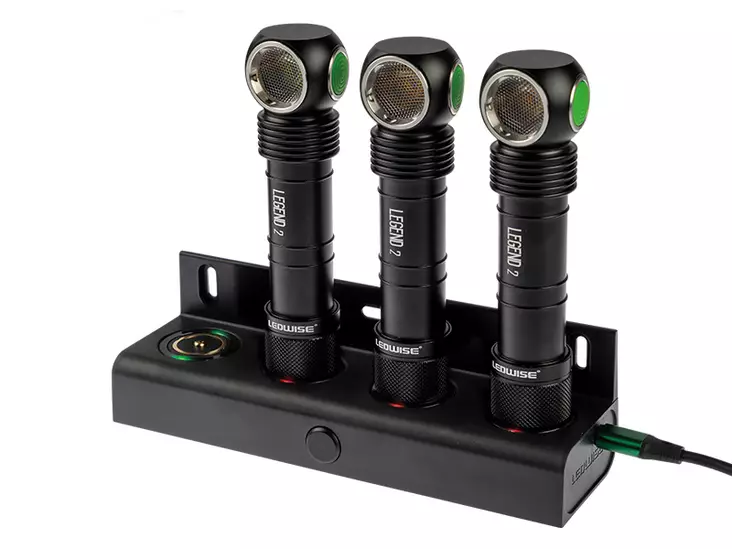 LEDWISE LATAUSTELAKKA 4 X LEGEND GEN2 - Akut, laturit ja paristot - 1700-AT7997 - 1