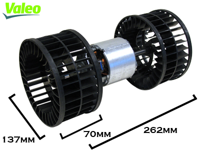 LÄM.MOOT. IVECO 24V K-A 91- - Puhallinmoottorit & vastukset merkkihaku - 9037-1867 - 1