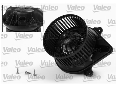 LÄM.MOOT. VALEO P-406 AC 99- - Puhallinmoottorit & vastukset merkkihaku - 9043-698447 - 1