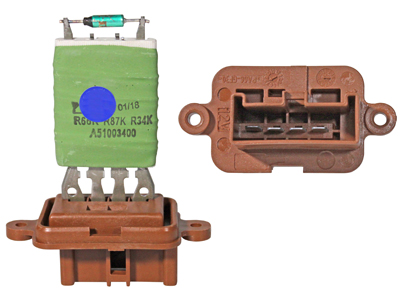 LÄM.VASTUS AGCO/MASSEY/VALTRA (OE 3904295M3, V37222400) - Puhallinmoottorit & vastukset merkkihaku - 9000-19437 - 1