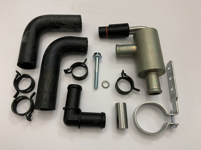 MOOTTORINLÄMMITIN 230V - Defa-autolämpötuotteet - DA413787 - 1