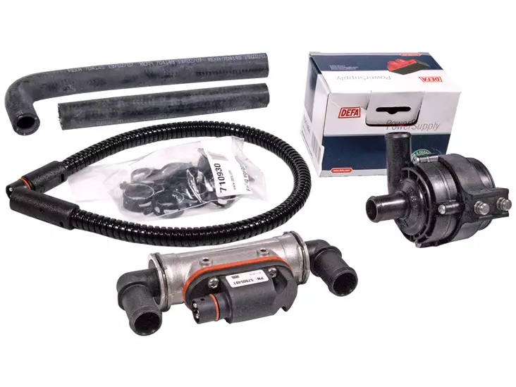 MOOTTORINLÄMMITIN (PTC) 230V - Defa-autolämpötuotteet - DA413767 - 1