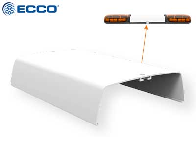 OPAALI KESKIPALA (LASI) # - Varaosat LED majakkapaneeleihin - 1603-165017 - 1