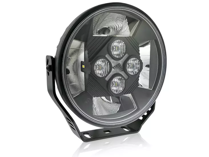 Optibeam Se7en 7" pyöreä led-lisävalo - Pyöreät lisävalot - 1605-NS2087 - 1
