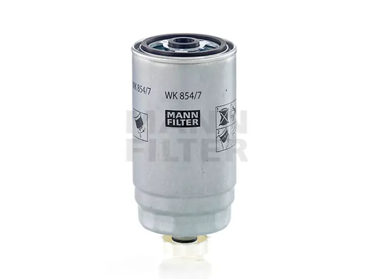 POLTTOAINESUODATIN MANN, CHRYSLER - Polttoainesodattimet - 1482-WK8547 - 1