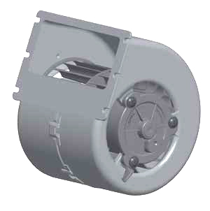 PUHALLIN SPAL 24V 3-NOP/ 119X128X113 MM / 60W / LL - Puhallinmoottorit ja vastukset ym - 9000-30003167 - 1