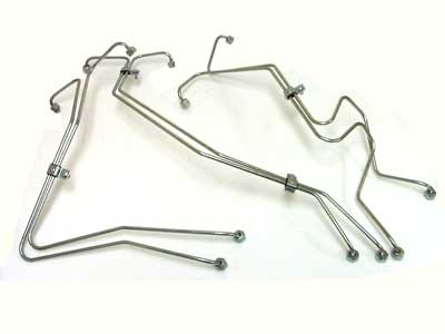 PUTKISARJA VOLVO F16 # - Suutinputket ja putkisarjat - 57727 - 1