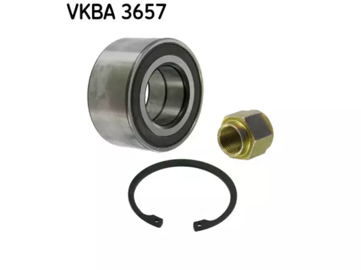 PYÖRÄNLAAKERISARJA SKF, ETU/TAKA, CITROEN, DS, PEUGEOT - Pyöränlaakerisarjat - VKBA3657 - 1