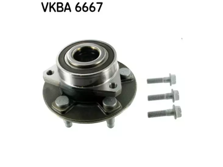 PYÖRÄNLAAKERISARJA SKF, TAKA, CHEVROLET, OPEL, SAAB - Pyöränlaakerisarjat - VKBA6667 - 1