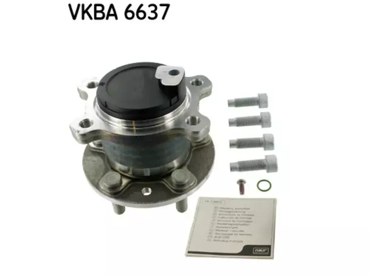 PYÖRÄNLAAKERISARJA SKF, TAKA, FORD - Pyöränlaakerisarjat - VKBA6637 - 1