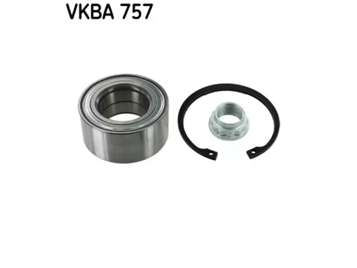 PYÖRÄNLAAKERISARJA SKF, TAKA, MERCEDES-BENZ - Pyöränlaakerisarjat - VKBA757 - 1