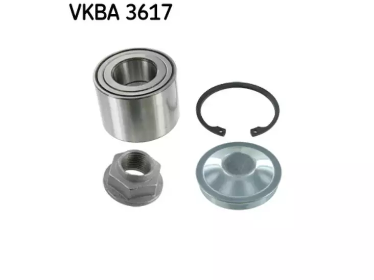 PYÖRÄNLAAKERISARJA SKF, TAKA, NISSAN, OPEL, RENAULT - Pyöränlaakerisarjat - VKBA3617 - 1