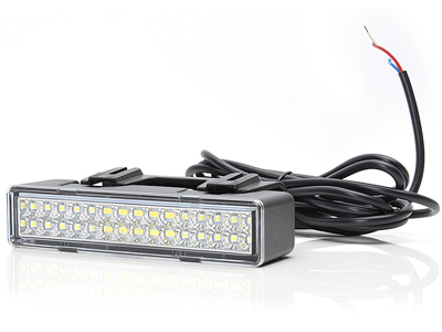 PÄIVÄVALO 1 KPL SOP. VAS/OIK. LED 30 LEDIÄ 12/24V - LED-päivävalosarja - 1606-27867 - 1