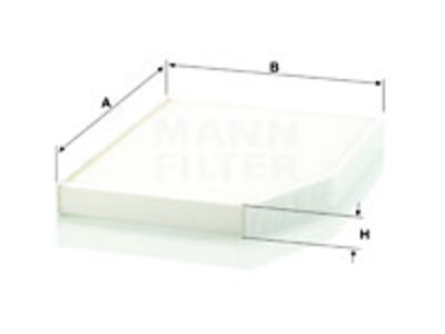RAITISILMASUODATIN MANN, FORD - Raitisilmasuodattimet - 1482-CU29007 - 1