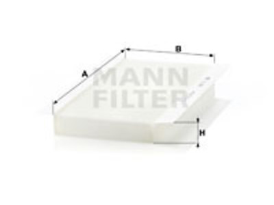 RAITISILMASUODATIN MANN, FORD - Raitisilmasuodattimet - 1482-CU3567 - 1