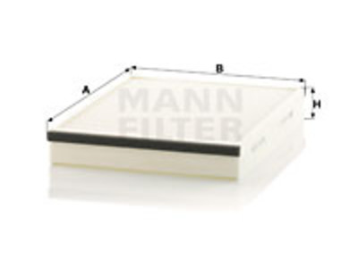 RAITISILMASUODATIN MANN, VOLVO - Raitisilmasuodattimet - 1482-CU25007 - 1