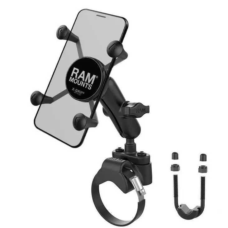 RAM MOUNTS X-GRIP SARJA KLEMMARIKIINNITYS - Kiinnityssarja B-sarja 1" pallo - RAM-B-231-2-UN7 - 1